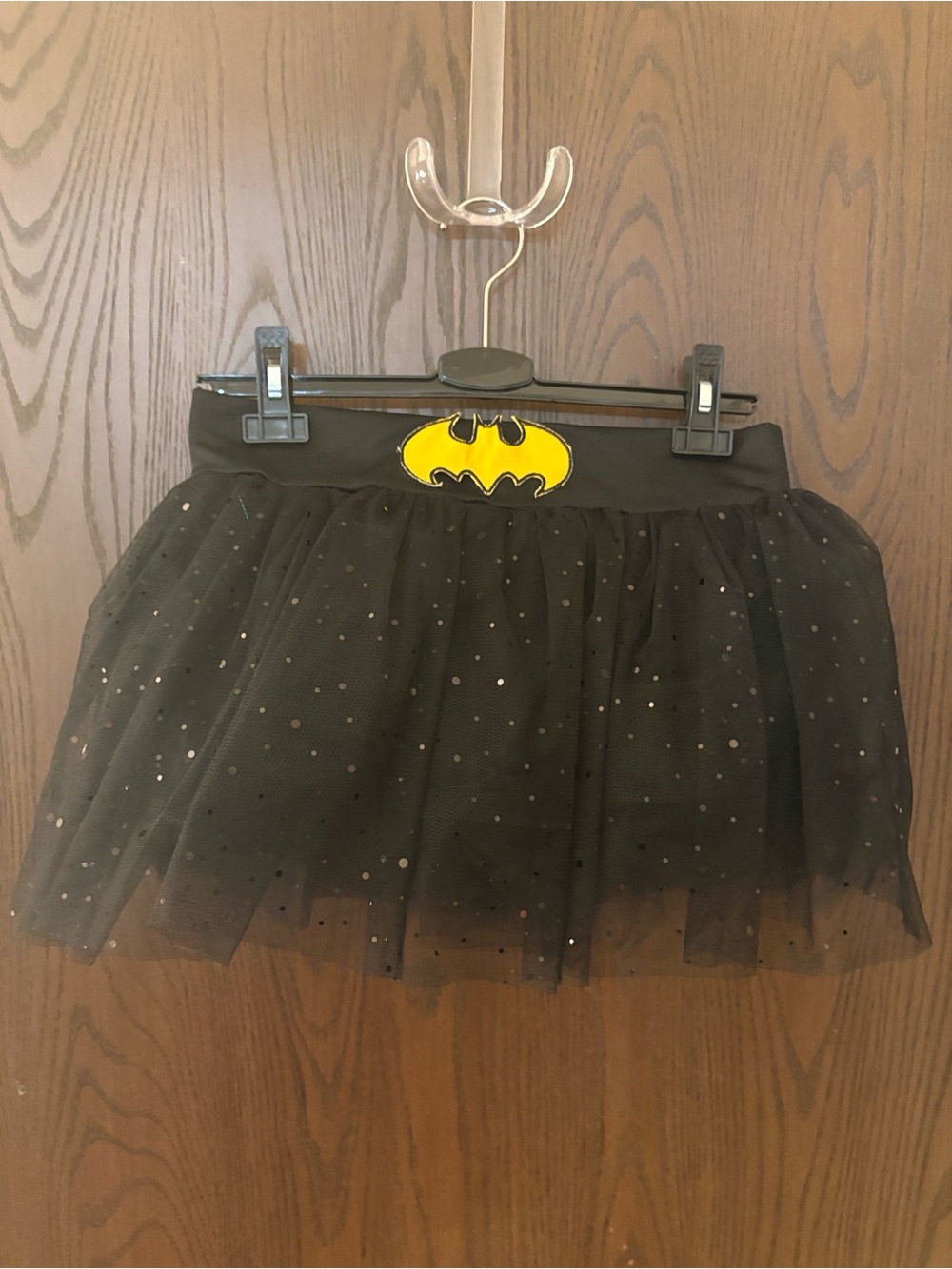 Never Worn Adult Sparkly Layered Batgirl Tutu
